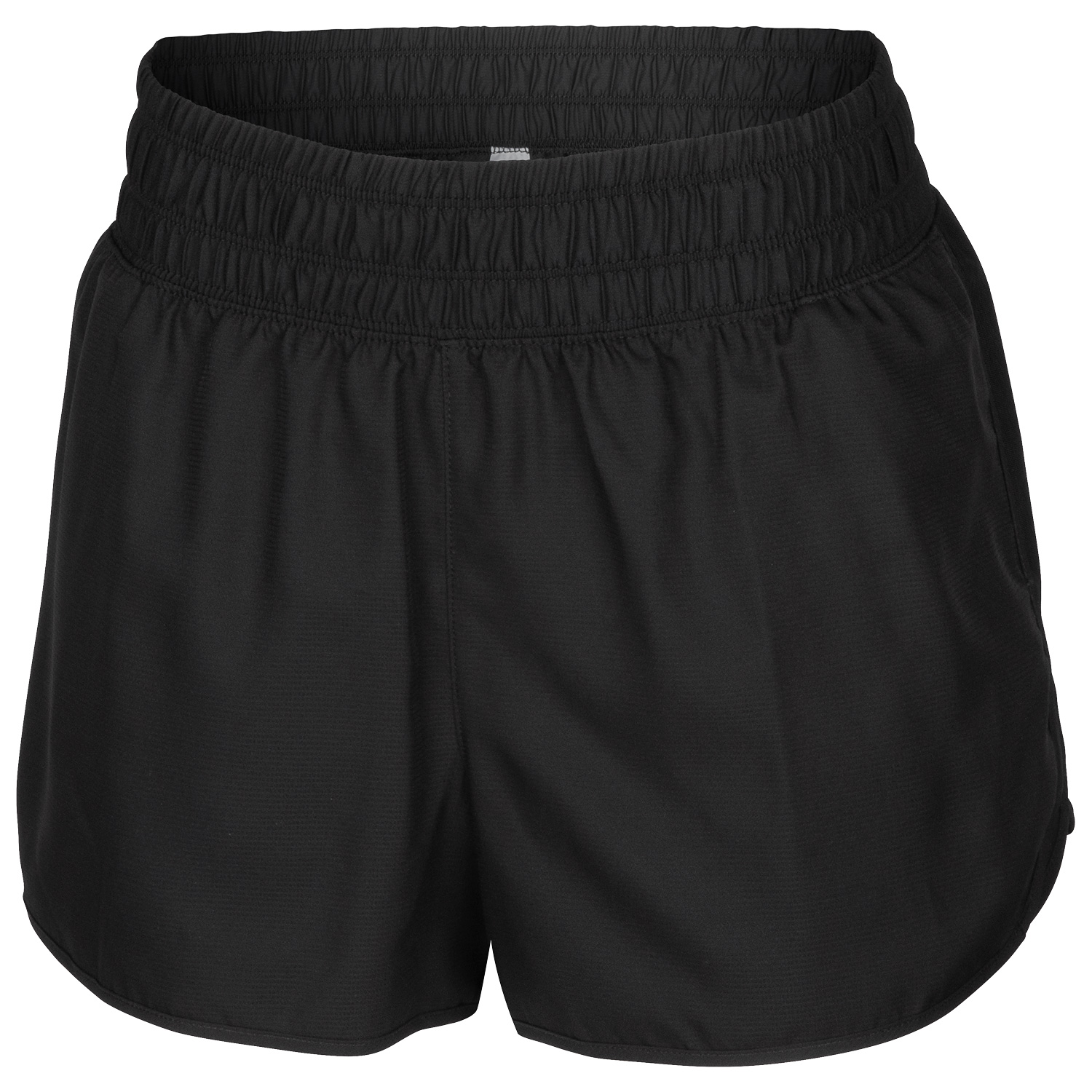 black running shorts