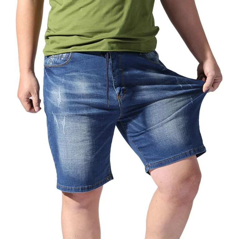 bermuda jean shorts