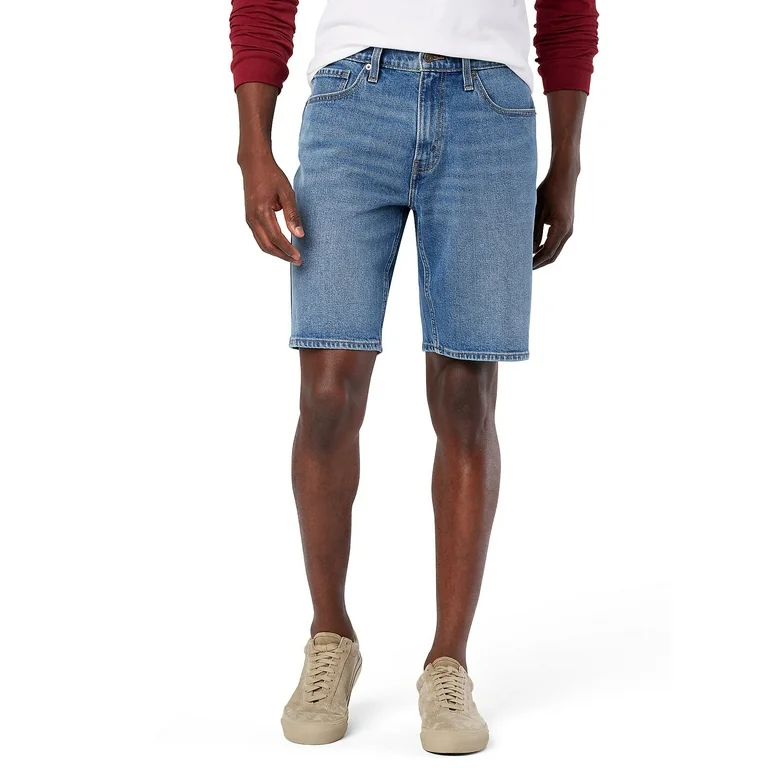 levi denim shorts