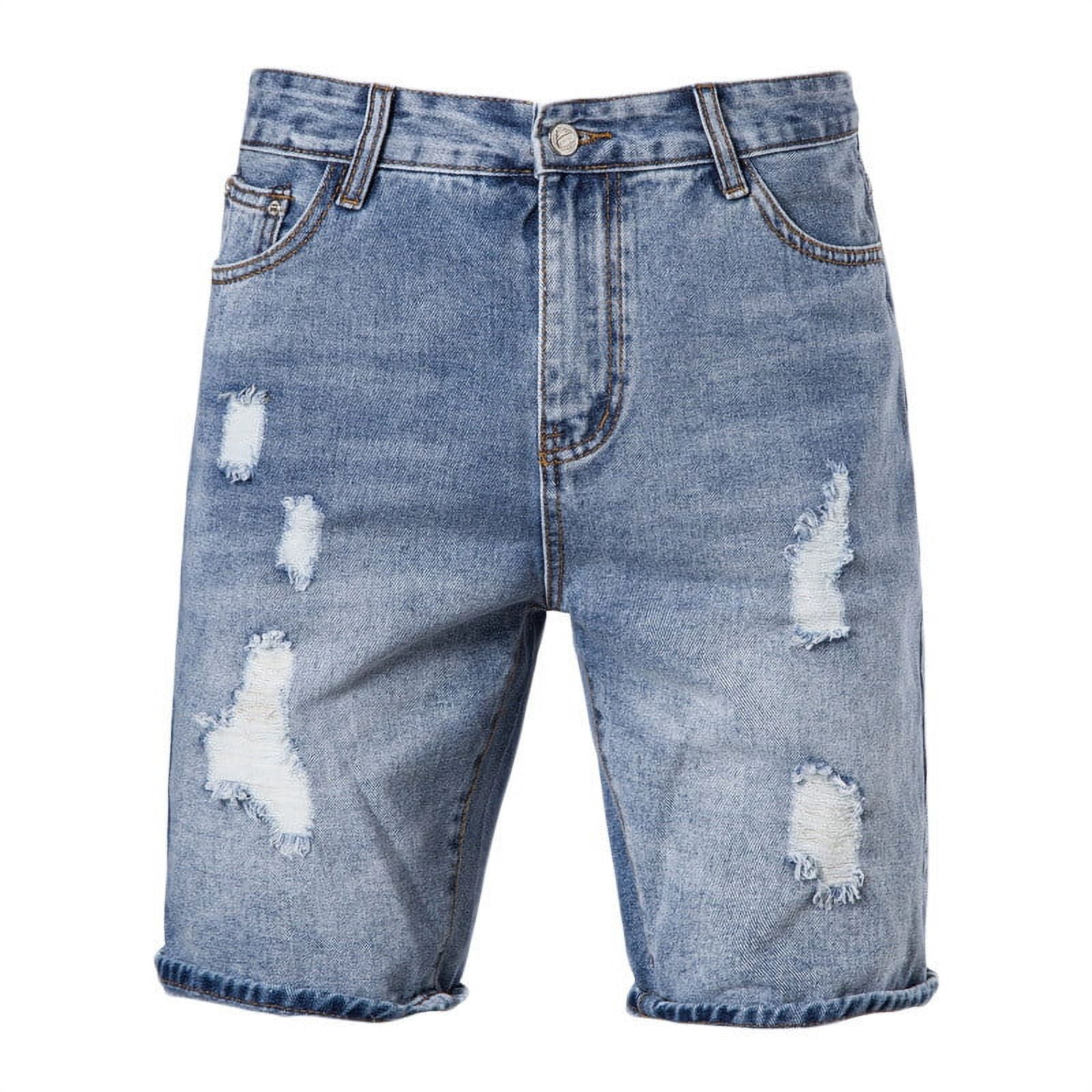 bermuda jean shorts