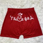 Thick Fil-A Shorts: A Celebration of Fandom and Fashion