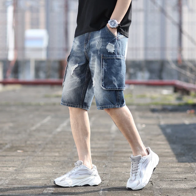 jeans shorts for men