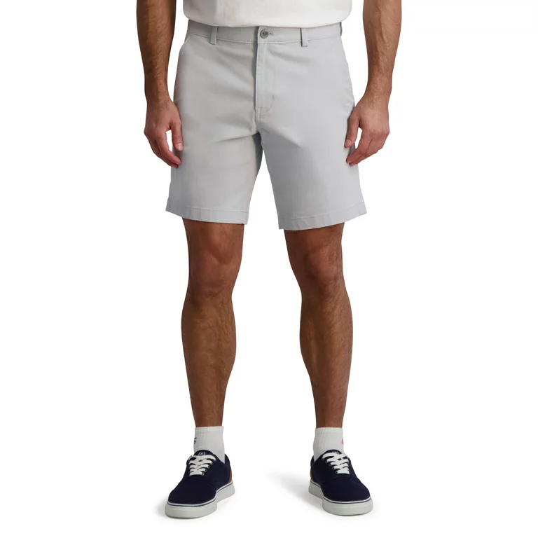 stretch twill shorts