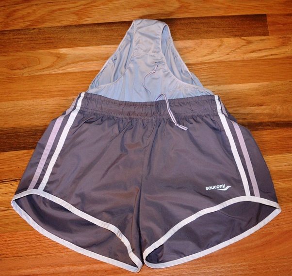 wear underwear with lined shorts