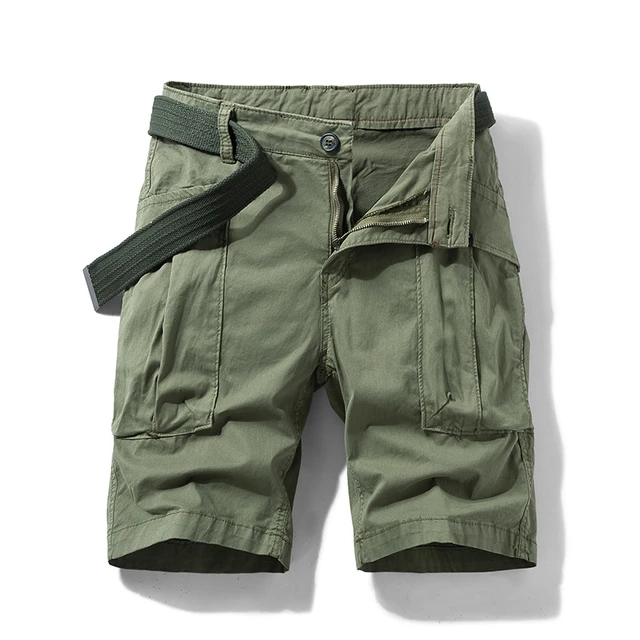 stretch twill shorts