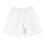 white athletic shorts