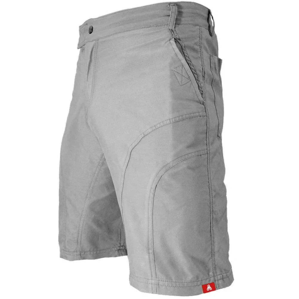 grey biker shorts