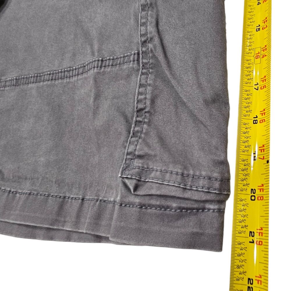 measure inseam on shorts