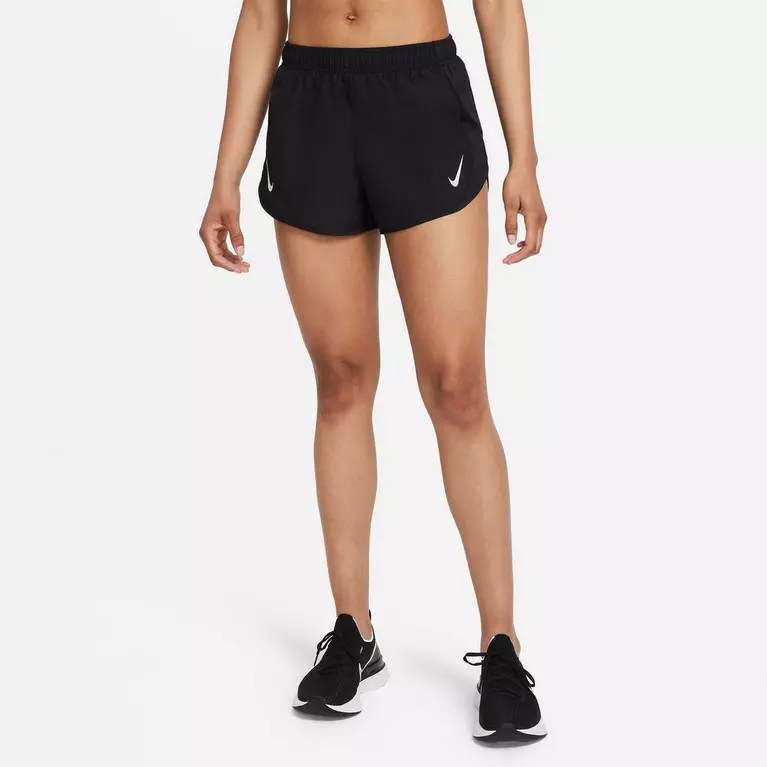 nike black shorts