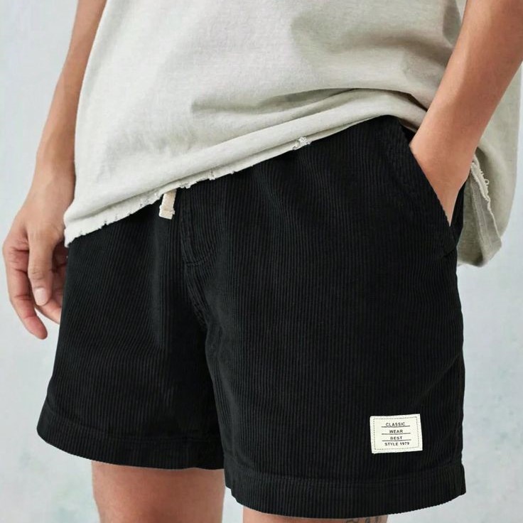 comfortable flannel shorts