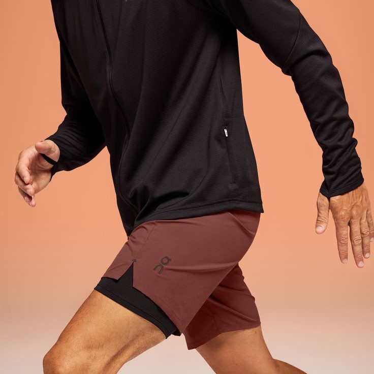 2 in 1 running shorts