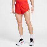 red running shorts